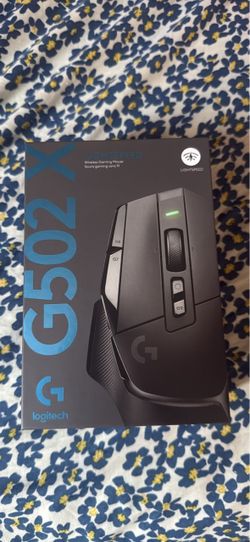 Logitech G502 X Lightspeed Wireless Gaming Mouse