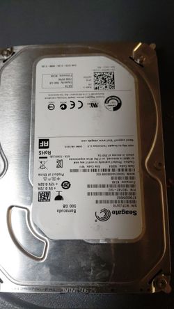 Seagate Barracuda ST500DM002 500GB SATA 7200RPM Hard Drive - Used