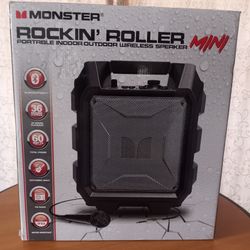 MONSTER ROCKIN ROLLER MINI SPEAKER 