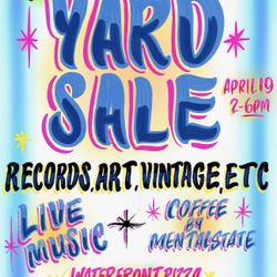Water Front Pizza Yard Sale In Wilmington CA On Sunday 2/19/2026