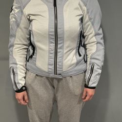 Jacket Woman For Motorcycle 