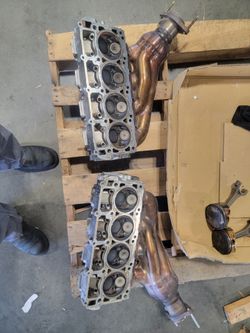 392 cylinder heads