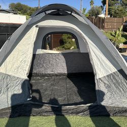 Weekender Family Camping Tent for 6 People - Quick Setup, Dome Tent for Camping/Backpacking