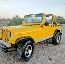 1984 Jeep Cj-7