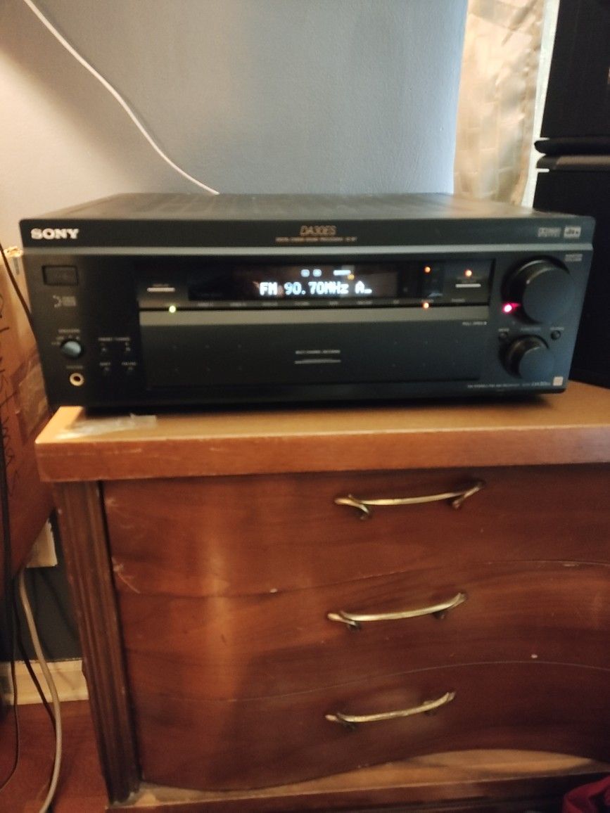 Sony Receiver