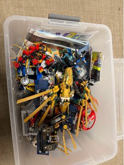Ninjago Legos