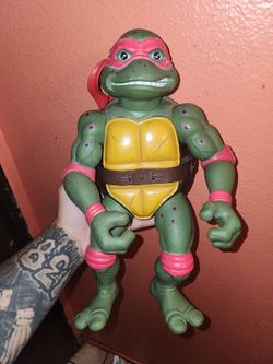 13-inch Giant Movie Star Raphael (1992)