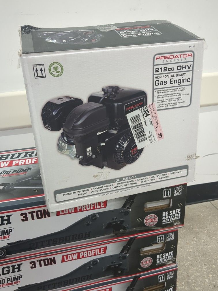 Gas Engine 212 Cc