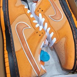 Nike Dunk Sb Low ORANGE LOBSTERS Special Box 🦞 DS Size 10.5 