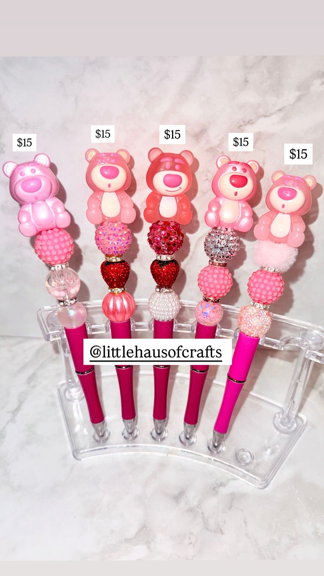 Lotso Beaded pens
