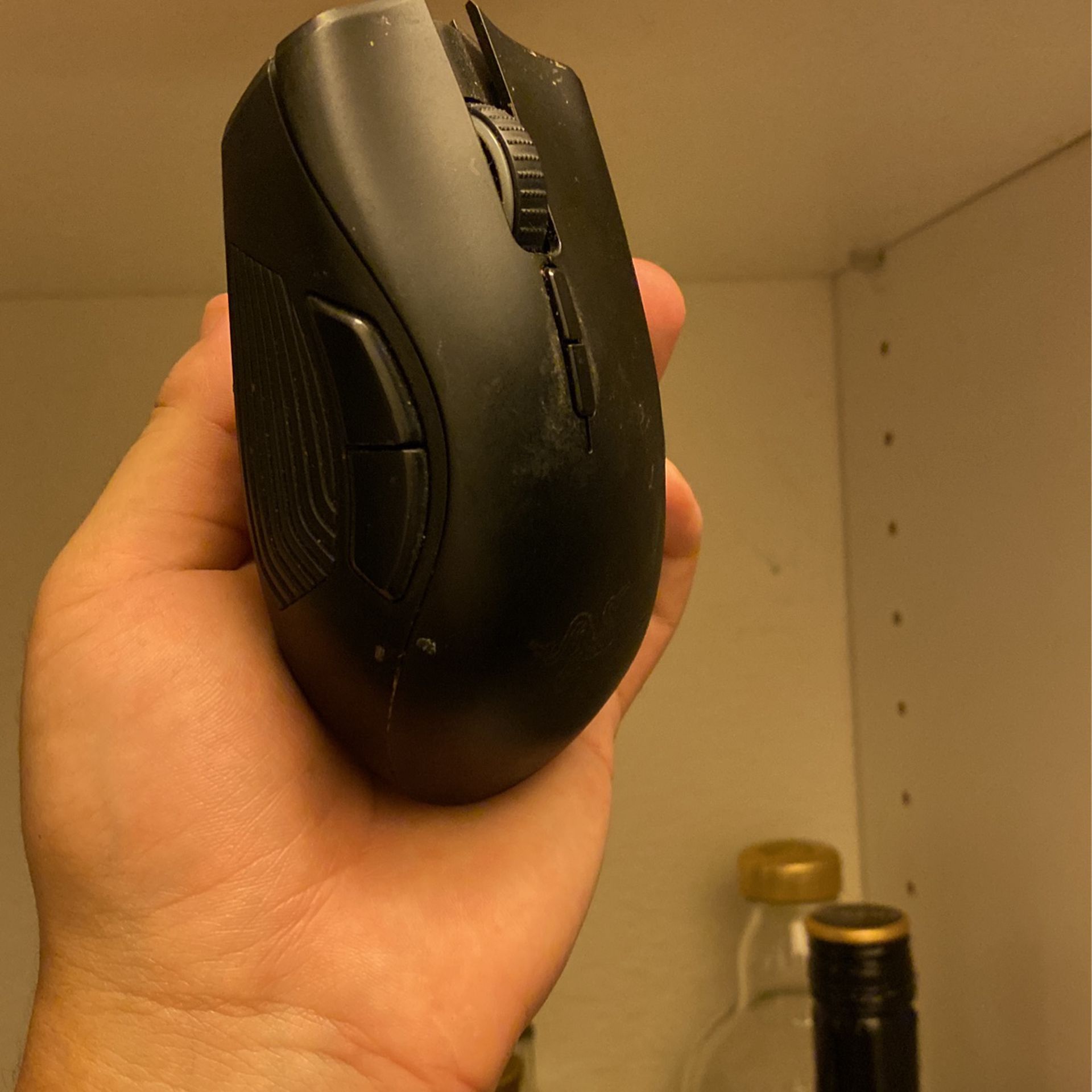 Razer Naga Gaming Mouse Plus Hyper X2 Headphones 