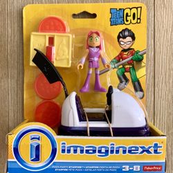 Fisher-Price Imaginext Teen Titans Go! Pizza Party STARFIRE MOC