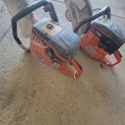 Concrete Cut Off Saw Husqvarna 