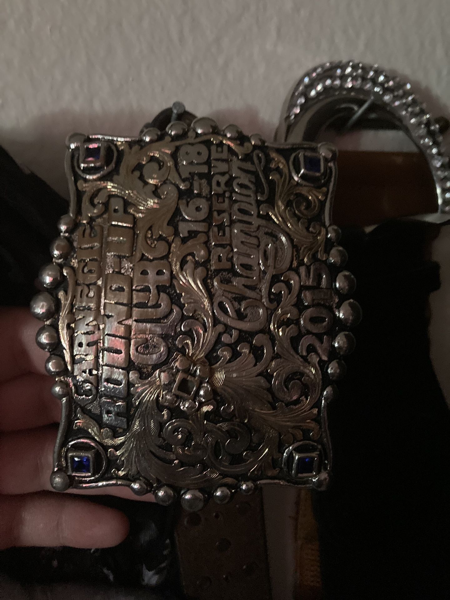 Belt Buckle (barrel Racer)