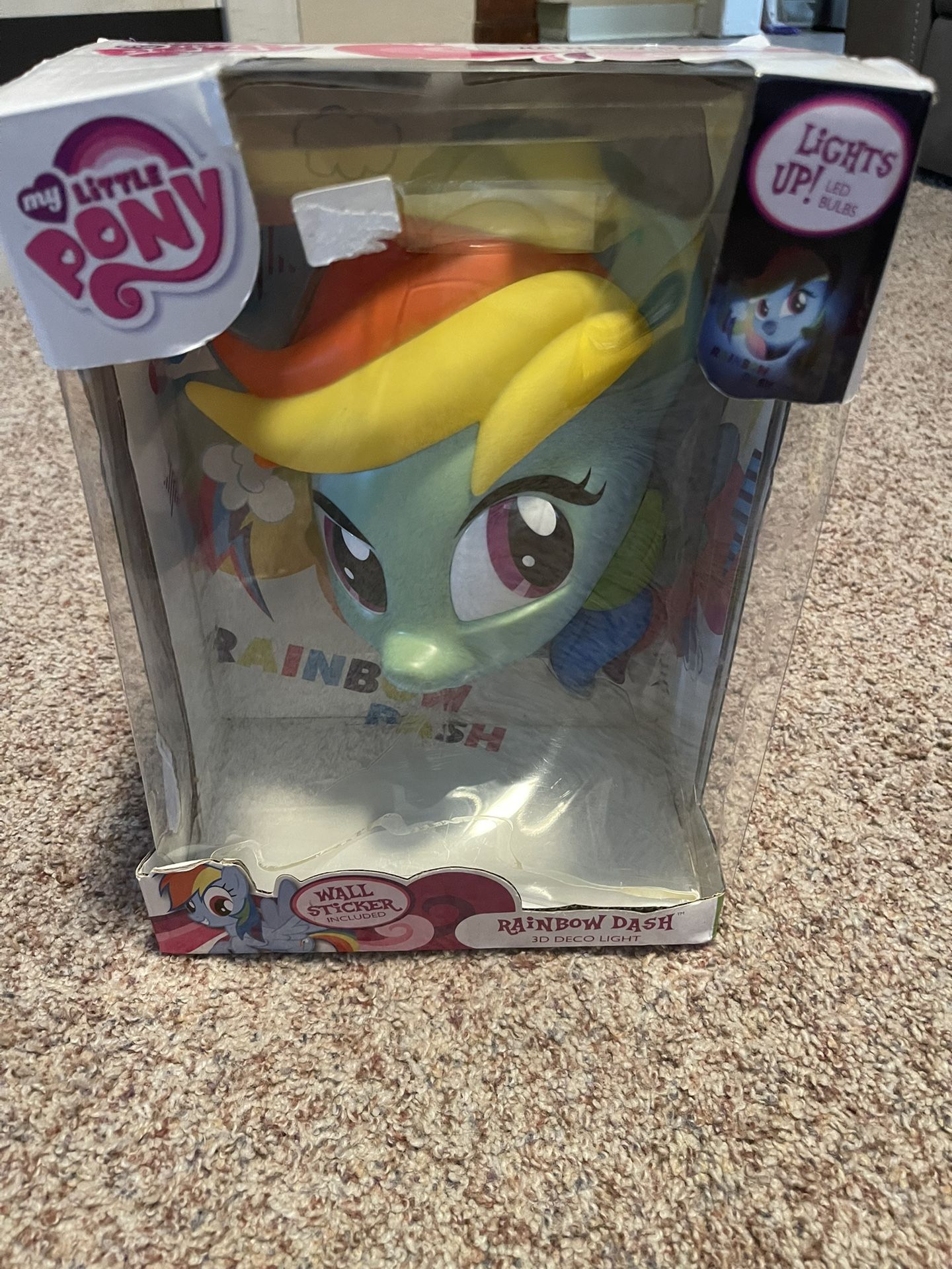 My Little Pony Rainbow Dash 3D Deco Light