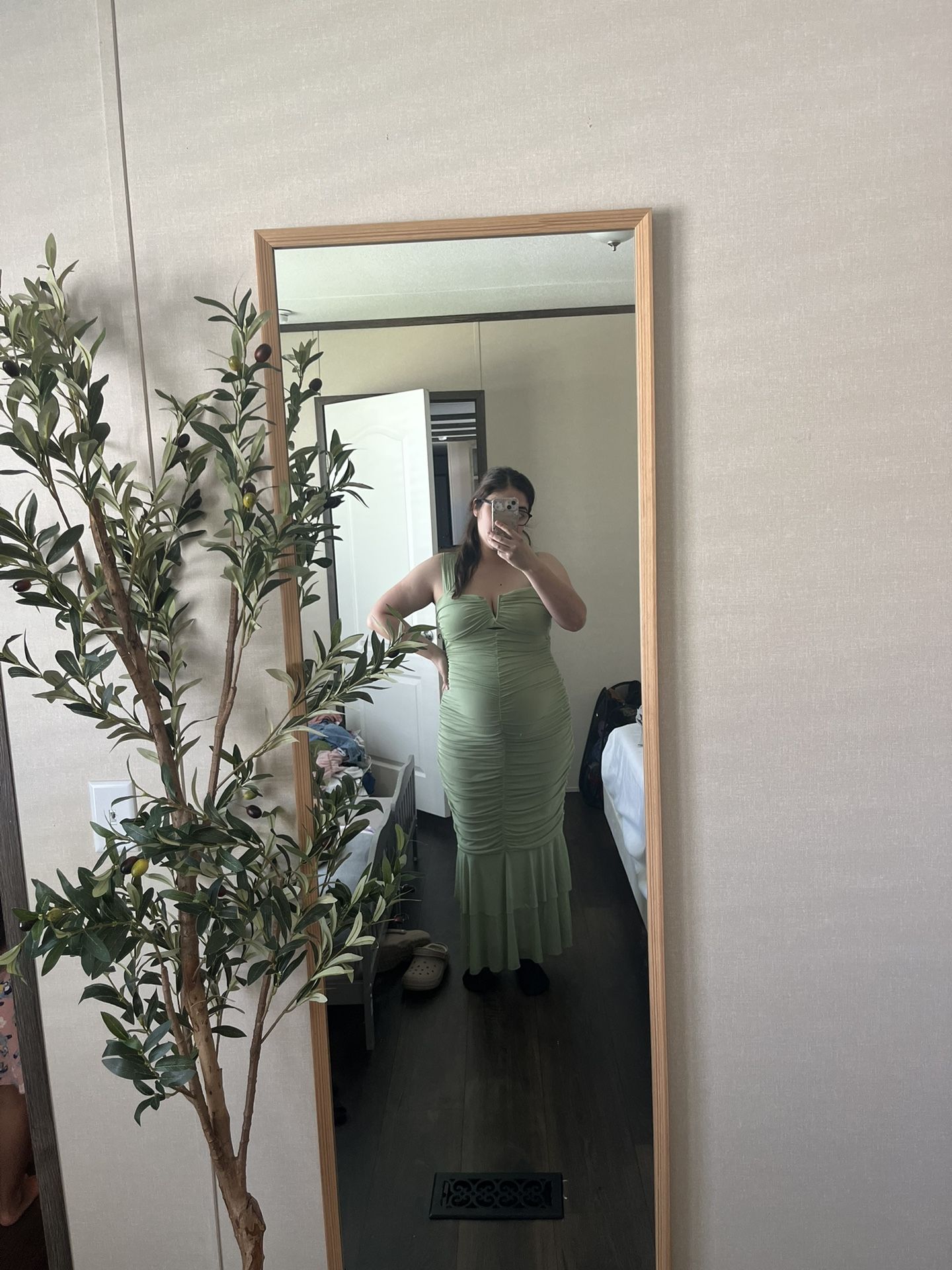 Momyknows Maternity Dress 