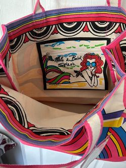 Brighton canvas bag