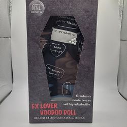 Ex Lover Voodoo Doll ( Gag Gift ) - Brand New Factory Sealed -