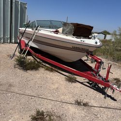 Sea Ray Seville-Boat With Trailer