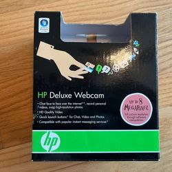HP Deluxe Webcam