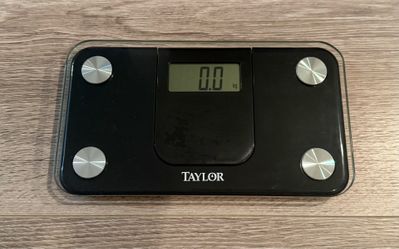 Taylor Digital Bathroom Scale