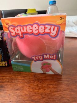Squeezey Peach
