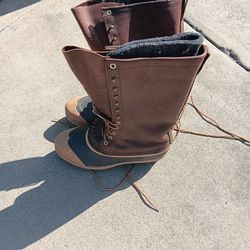 Whites Huntinig Boots Size 11