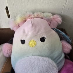 Squishamllow Peacock NWT