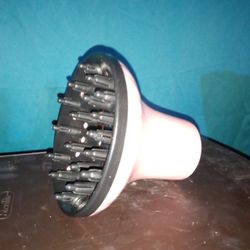 Universal Diffuser Attachment For Hair Dryer