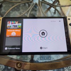 SWITCH OLED ZELDA 