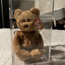 Rare Misprint 1996 Beanie baby “Curly” 