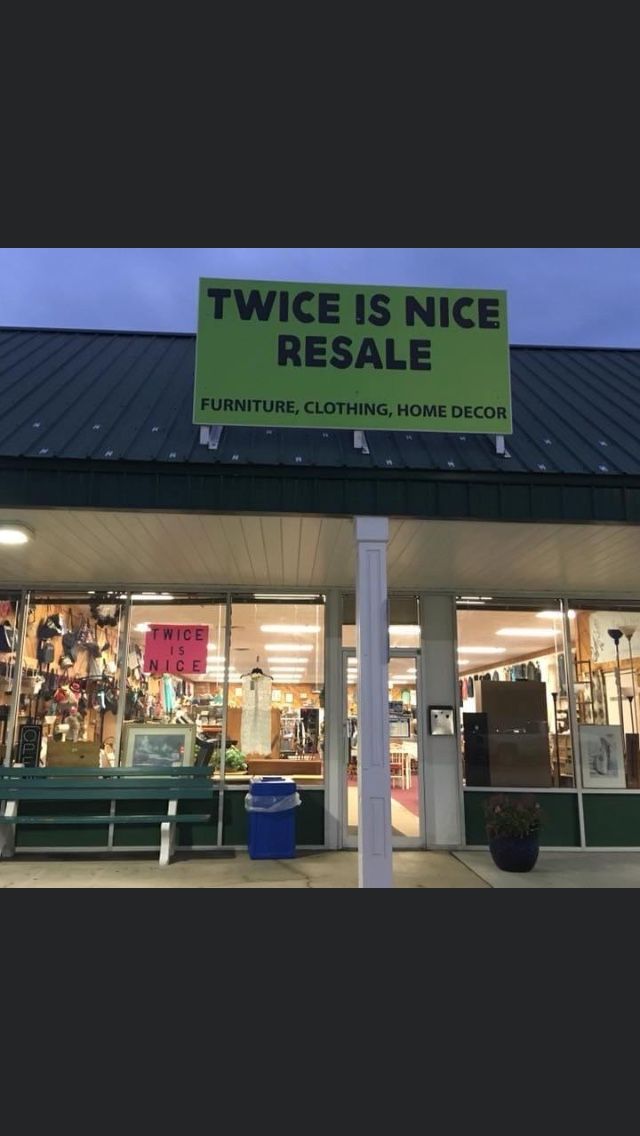 Twice Is Nice Resale