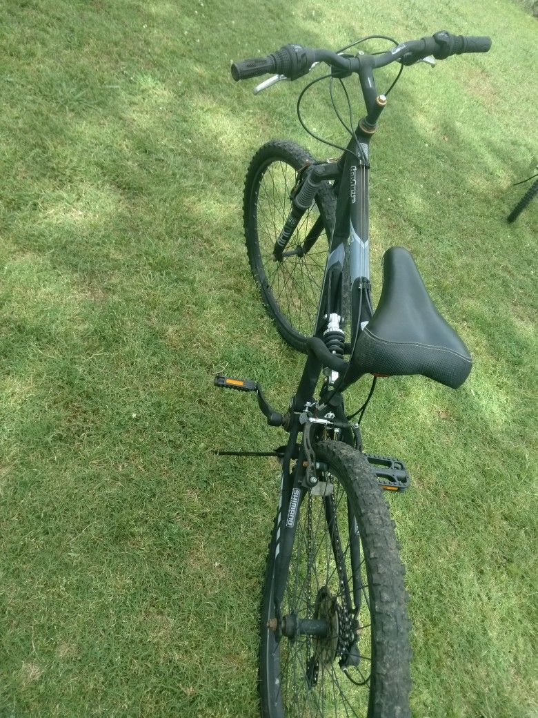 24 and 26 inch bicycles