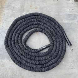 Heavy-Duty 2” Battle Rope (46 ft) – Gym Quality – Pickup Today