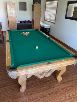 High Line Billiards Pool Table