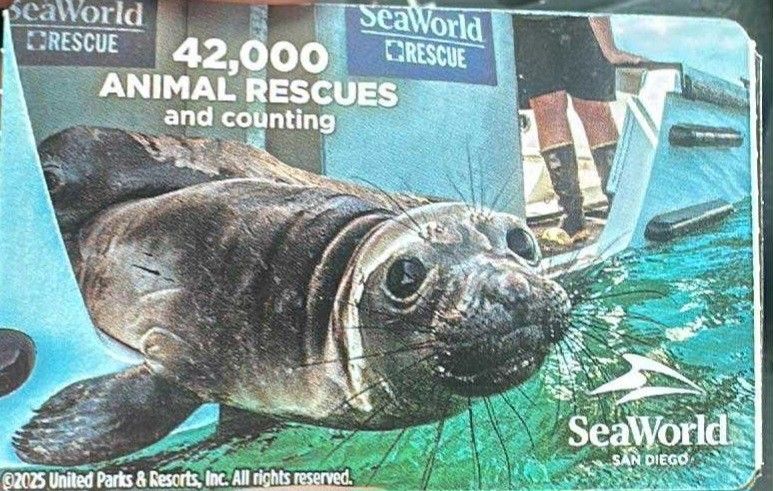 Scary Halloween Theme 8 Tickets For Howl-O-Scream Sea World San Diego