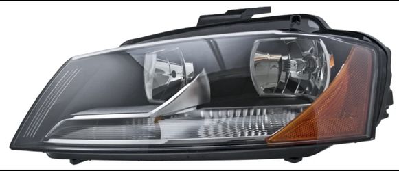 2013 Audi A3 Left Halogen New OEM Headlight Headlamp 8P0 941 003 BD 8P0941003BD