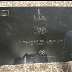 Black Orchid Transformation Skin Collection | Moisturizer, Concentrate, Serum, T
