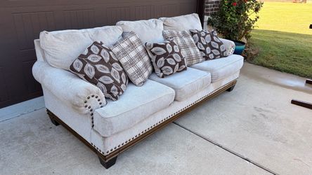 Beautiful Large Sofa. Used in good condition. Very comfortable.