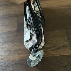 Giani Bernini Saffiano Plaid