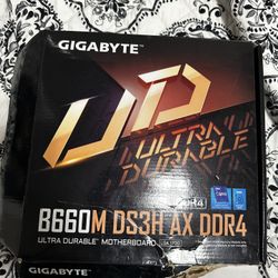 Ryzen 5 5600G APU / B660M DS3H AX DDR4 / 500gb M.2 COMBO