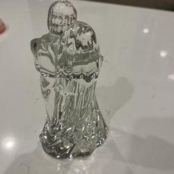 Crystal Bride & Groom Figurine! 