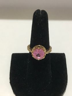 Pink Princess Ring