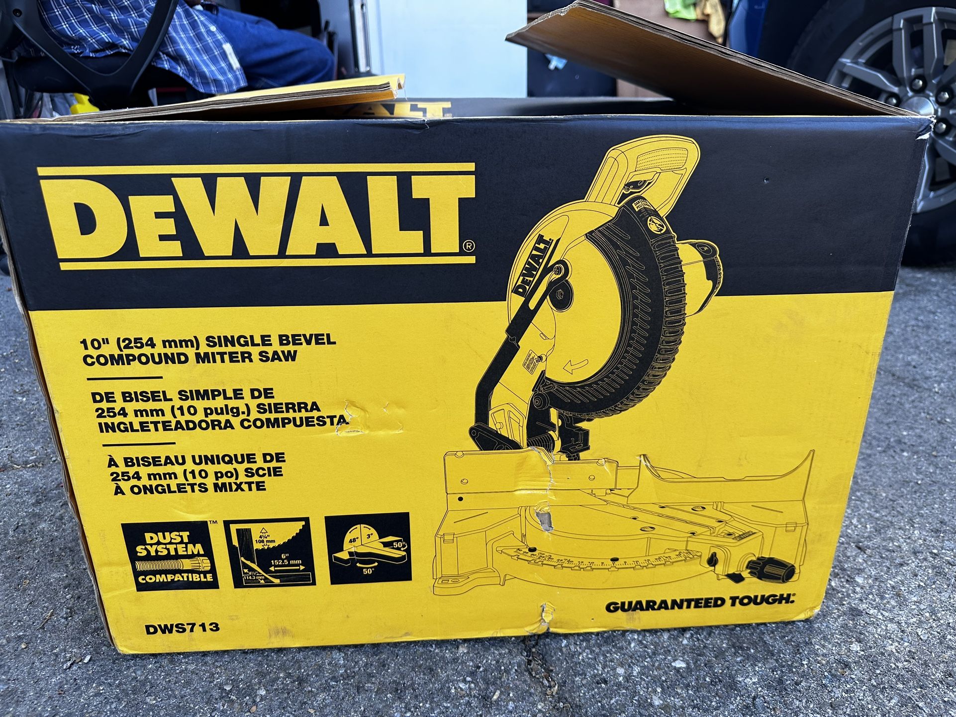 DeWalt Table saw