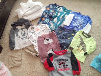 FREE FREE FREE BOYS 12 MONTHS WINTER WEAR