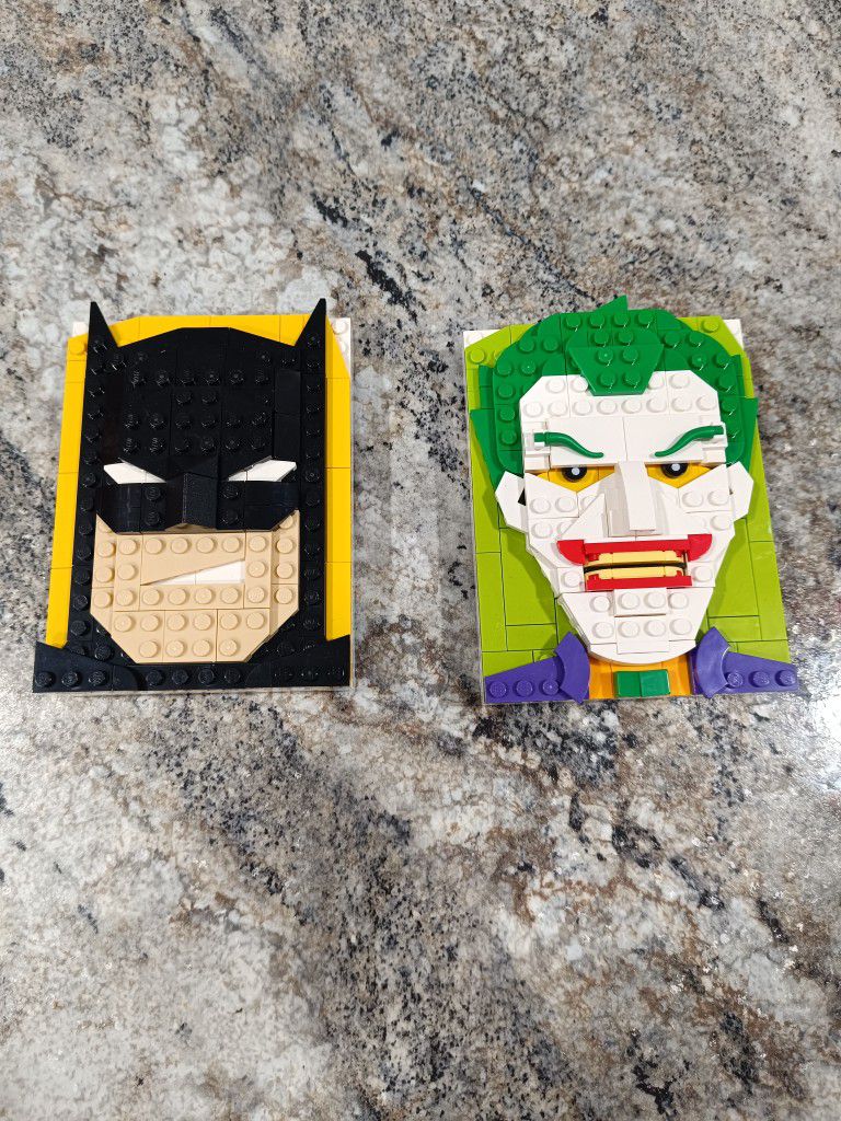 Batman And Joker Lego Picture 