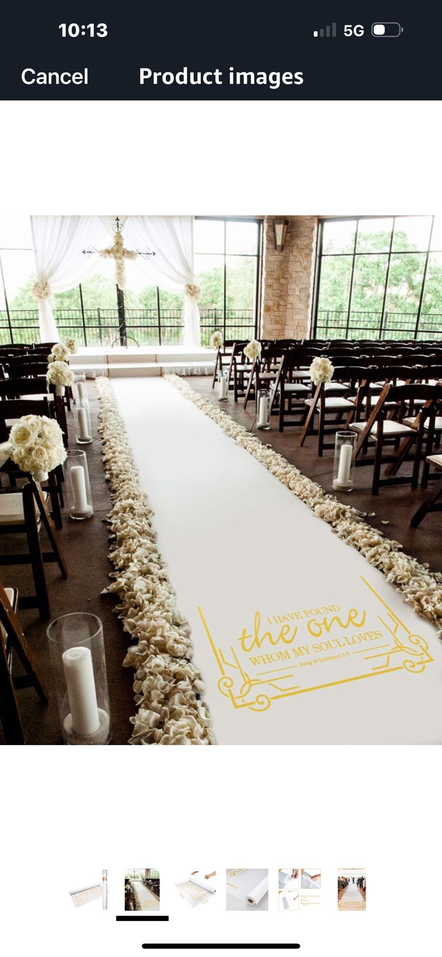 Wedding Decorations Gold Printing