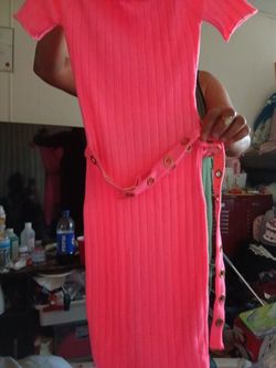 Pink Dress 