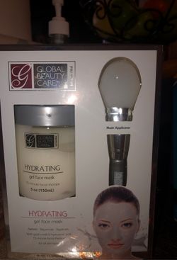 Global beauty care hydrating gel face masks