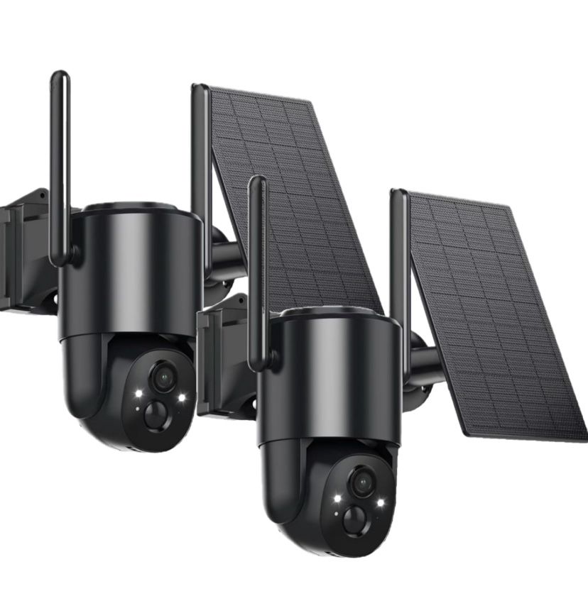 YUPBOE Security Cameras Wireless Outdoor Solar Cameras for Home Security